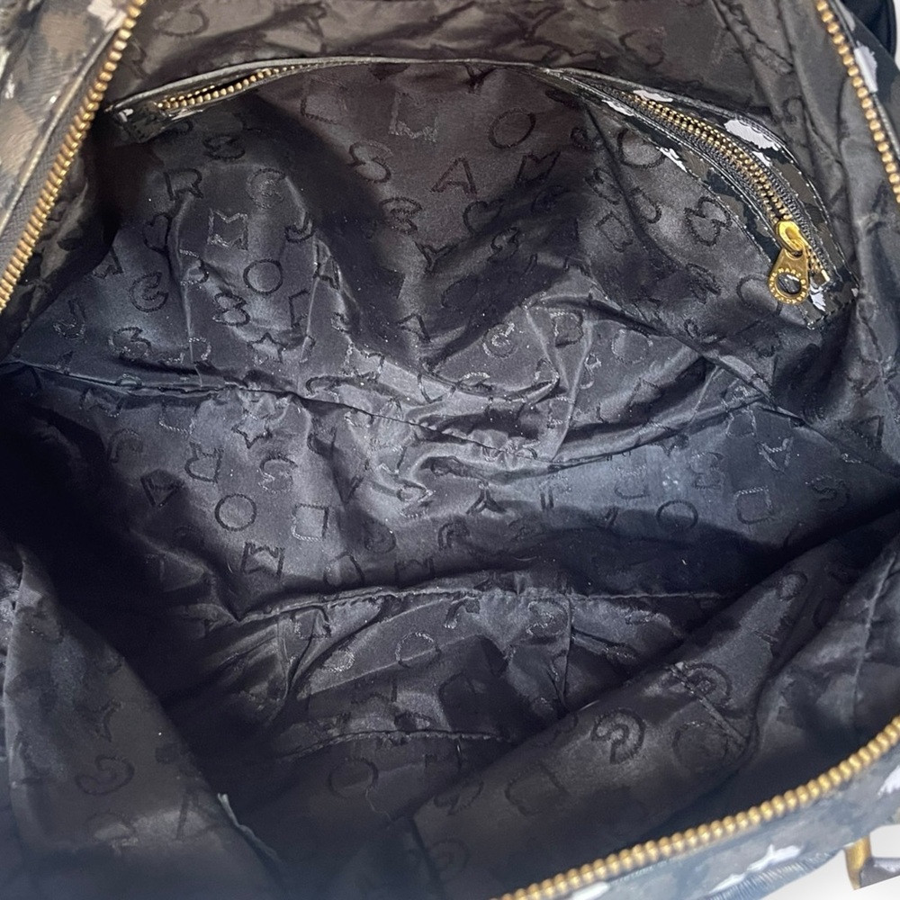 Marc Jacobs Black and Gray Hobo Bag with Metallic Accents - Picture 7 of 11